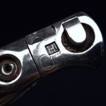 British L1A4 Bayonet by Hopkinson, Chromed Parade Order 7